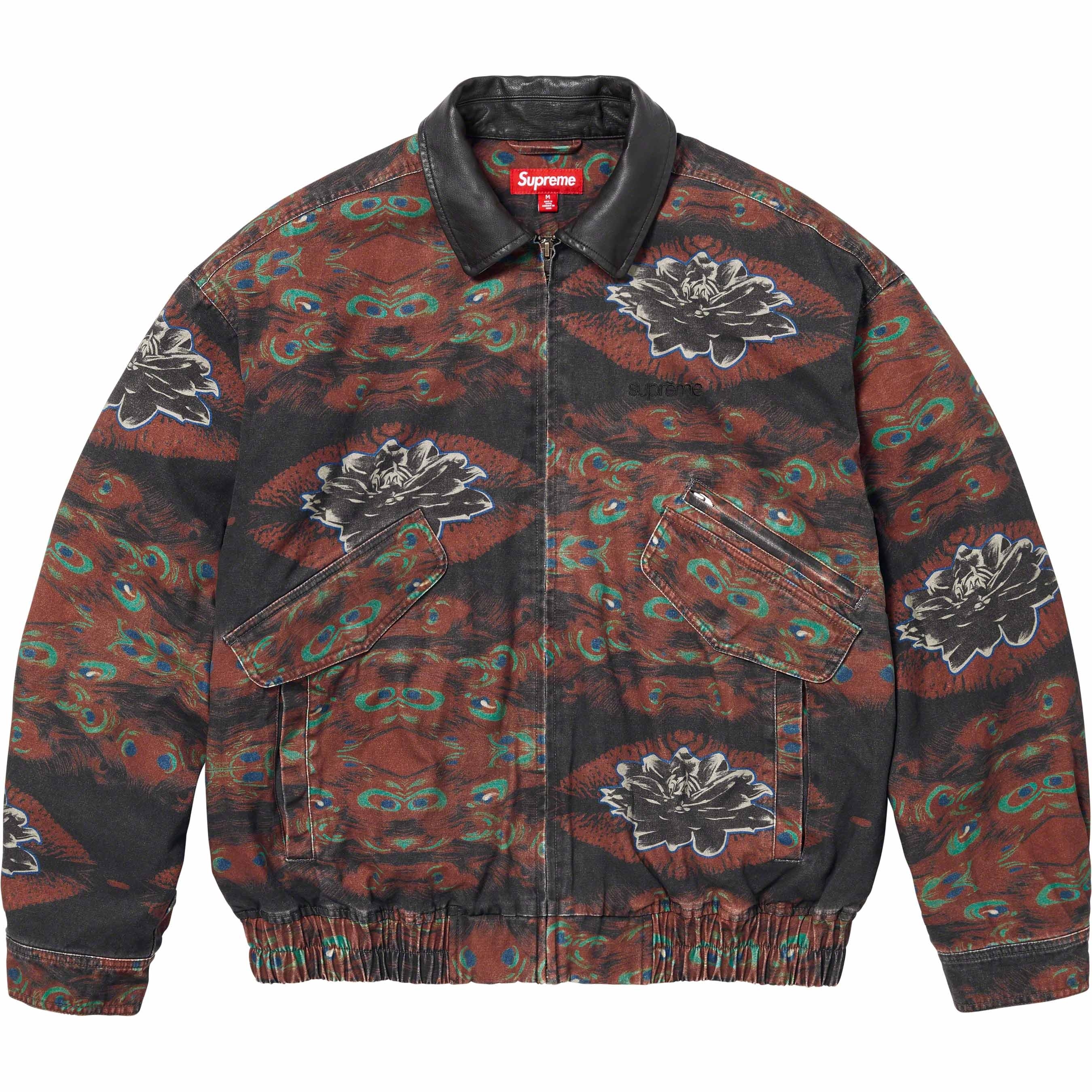 Leather Collar Utility Jacket view 9